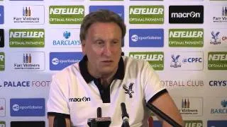 Neil Warnock's First Press Conference Back At Crystal Palace