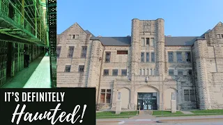 Missouri State Penitentiary After-Dark Tour (It’s definitely haunted!)