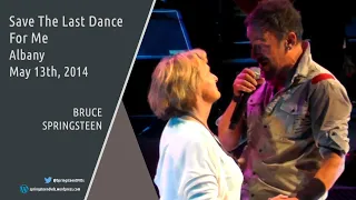 Bruce Springsteen | Save The Last Dance For Me - Albany - 13/05/2014 (Multicam/Dubbed)