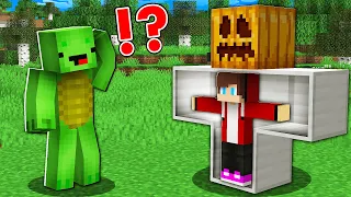 How JJ Became IRON GOLEM and Pranked Mikey ? - (Maizen)