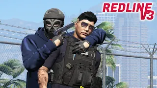 I become FRENCHIES hostage?! | GTA V RP - RedlineRP