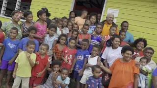 Fijian Prime Minister visits Vutia, Rewa, post-tropical cylcone Yasa