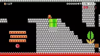 Super Mario Maker Levels: "Shell Kicking for Key Coins"