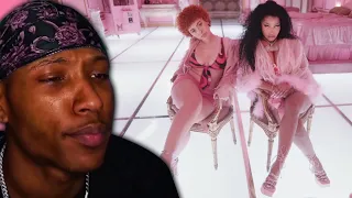 Silky Reacts To Ice Spice & Nicki Minaj - Princess Diana (Official Music Video)