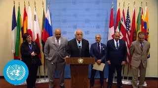 Palestine on the situation in Gaza - Media Stakeout (10 May 2023)