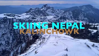 Skiing In Nepal || Exploring Kalinchowk  || NNMGA Mountain Guides || Suman Gurung