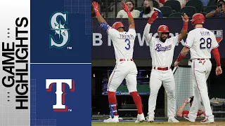 Mariners vs. Rangers Game Highlights (6/3/23) | MLB Highlights