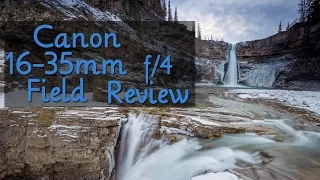 Canon EF 16-35mm f/4 Lens Review and Sample Images
