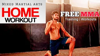 MMA Training for Beginners | Home workouts