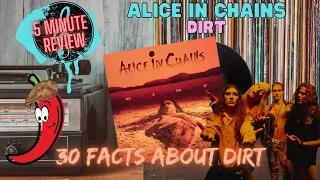 Alice In Chains - Dirt: 30 Facts About the Album