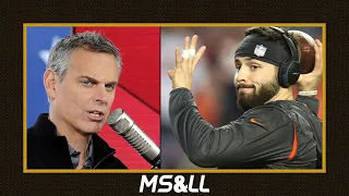 Colin Cowherd Says Browns Are the Noah's Ark of the NFL, Predicts Ravens to go 16-0 - MS&LL 8/12/20