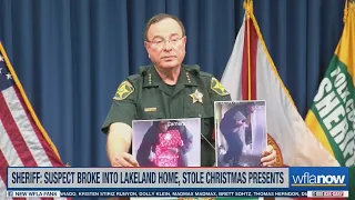 Search underway for 'Grinch' who stole Christmas gifts from Lakeland family's home