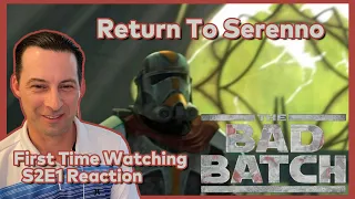 Spoils of War!! Star Wars The Bad Batch S2E1!! FIRST TIME REACTION!