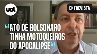 Omar Aziz: "Preencher ego de Bolsonaro não vai salvar vidas"