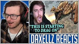 Reacting to Doug Doug Skyrim, but if I say "dragon" then 10 dragons spawn