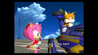 Sonic Adventure 2 - Dreamcast Walkthrough (Hero Story) #1