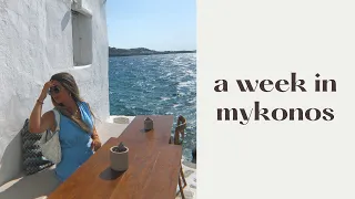 A WEEK IN MYKONOS: best beaches, partying and lots of fun :)