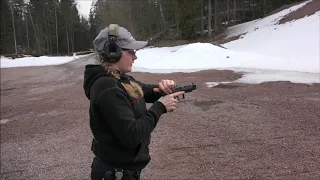 Shooting Walther PPQ Q5 Match