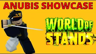 [WORLD OF STANDS] ANUBIS SHOWCASE!