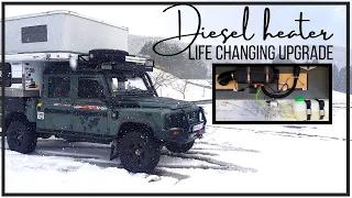 Off grid diesel heated Four Wheel Camper. Do we regret the conversion?