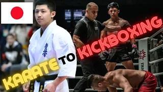 Karateka Into Champion Kickboxer