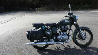 Review of The Legendary Royal Enfield Classic 500 Bullit