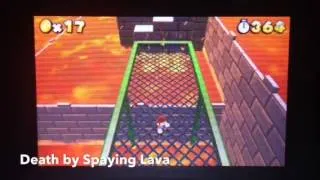 Super Mario 3D Land: Many Ways to DIE!!! Part 1