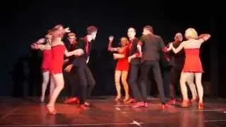 SNA 2013. Конкурс Шоу номеров. Выступление Mambo Dance Class