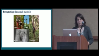 Elizabeth Agee: Quantifying the contributions of root system function to forest drought...