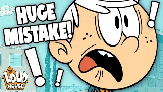 Lincoln Made A HUGE School Mistake! 'Schooled!' | The Loud House