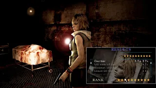 Silent Hill 3 10-Star Rank Speedrun on Extreme 1 in 57:37