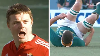 The Brian O'Driscoll Tackle That Shocked South African Rugby | Rugby Union | RugbyPass