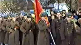 Последний путь Алеся Адамовича (видеодокумент, 1994 г.)