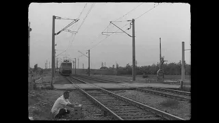 🇷🇴 🚆 ROMANIA 1968 testare implementare tracțiune electrică 140 km/ h la trenuri pasageri Buc.-Brașov