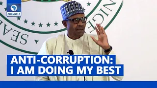 Anti-Corruption Fight:  I Am Doing My Best - Buhari