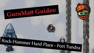 GuruMatt Guides: Rock-Hammer Hard Place [Solo] - Fort Tundra - The Escapists 2