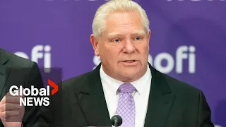 Doug Ford tells immigrants “don’t come to Canada" after Jewish school shooting