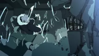 Yozakura Quartet Hana no Uta fight scene