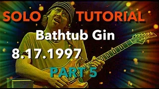 Phish Guitar Lesson - The Went Gin Solo  - Part 5