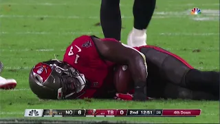 Chris Godwin Gruesome Neck and Leg Injury | #tampa vs #saints #nfl