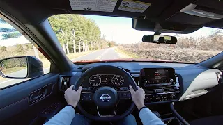 2023 Nissan Pathfinder Rock Creek 4WD | POV Walkaround and Test Drive