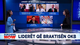 Tronditet OKB! Ja liderët që braktisën ‘paqen e botës’