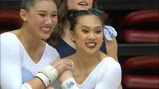 Recap: Christine Peng Peng Lee's pair of perfect 10s highlight UCLA gymnastics' win over Stanford