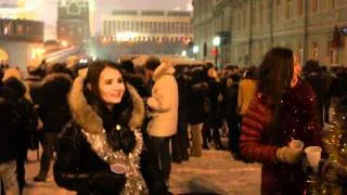 новый год на красной площади