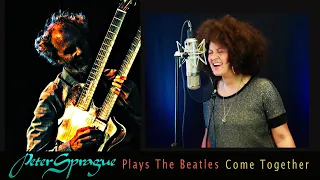 Peter Sprague Plays “Come Together” featuring Rebecca Jade