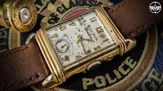 Restoration of a Police Officer´s Gold Watch - 1940´s Bulova Excellency