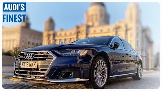AUDI A8 2019 and why you need one