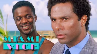 Tubbs Meets His Former NYPD Partner | Miami Vice