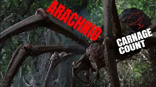 Arachnid (2001) Carnage Count
