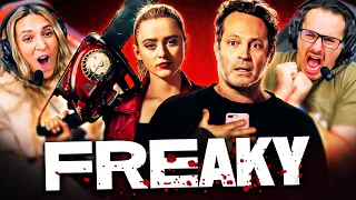 FREAKY (2020) MOVIE REACTION!! FIRST TIME WATCHING! Vince Vaughn | Kathryn Newton | Blumhouse